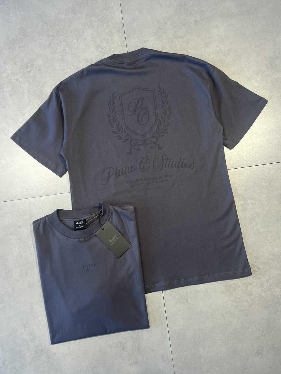 CAMISETA PLANO C "LAUREL CREST"