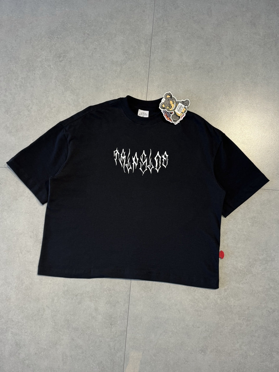 CAMISETA BOXY TRIPSIDE "SCARY"