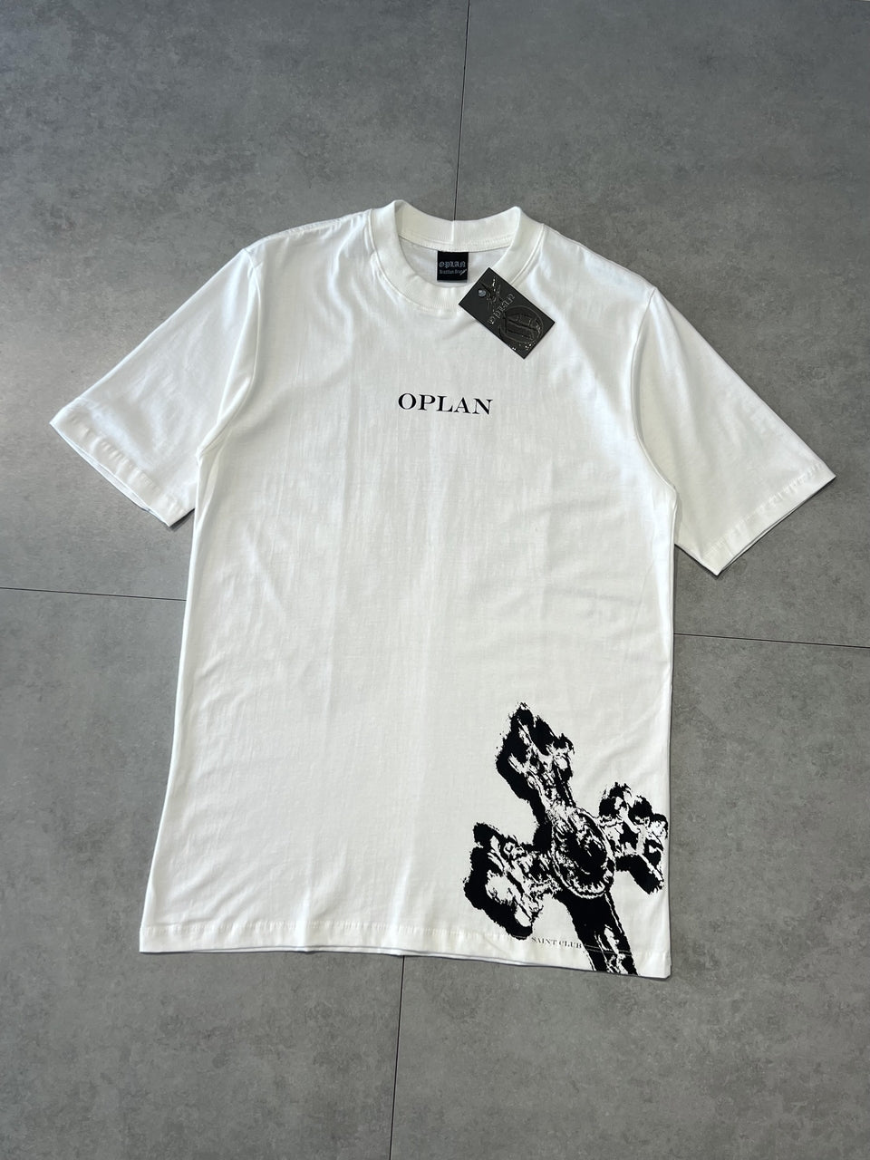 CAMISETA OPLAN "SAINT CLUB"