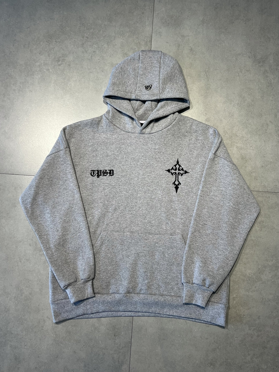 MOLETOM HOODIE TRIP SIDE "CROSS"