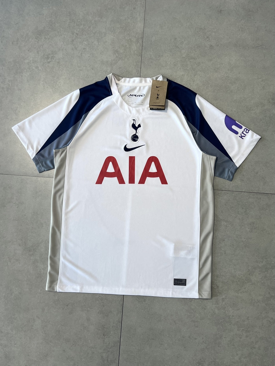 CAMISA TOTTENHAM I 25/26