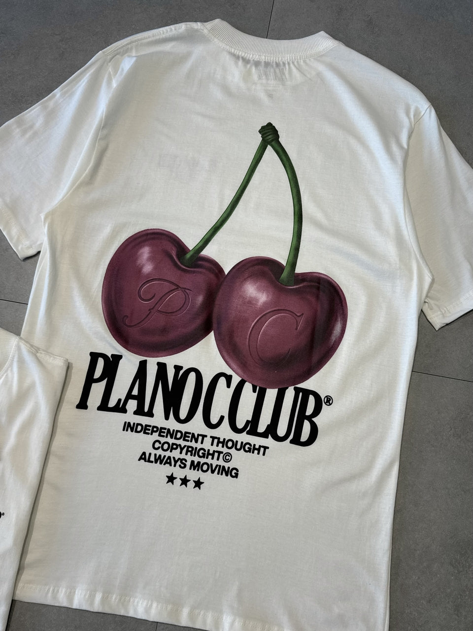 CAMISETA PLANO C "CHERRY"