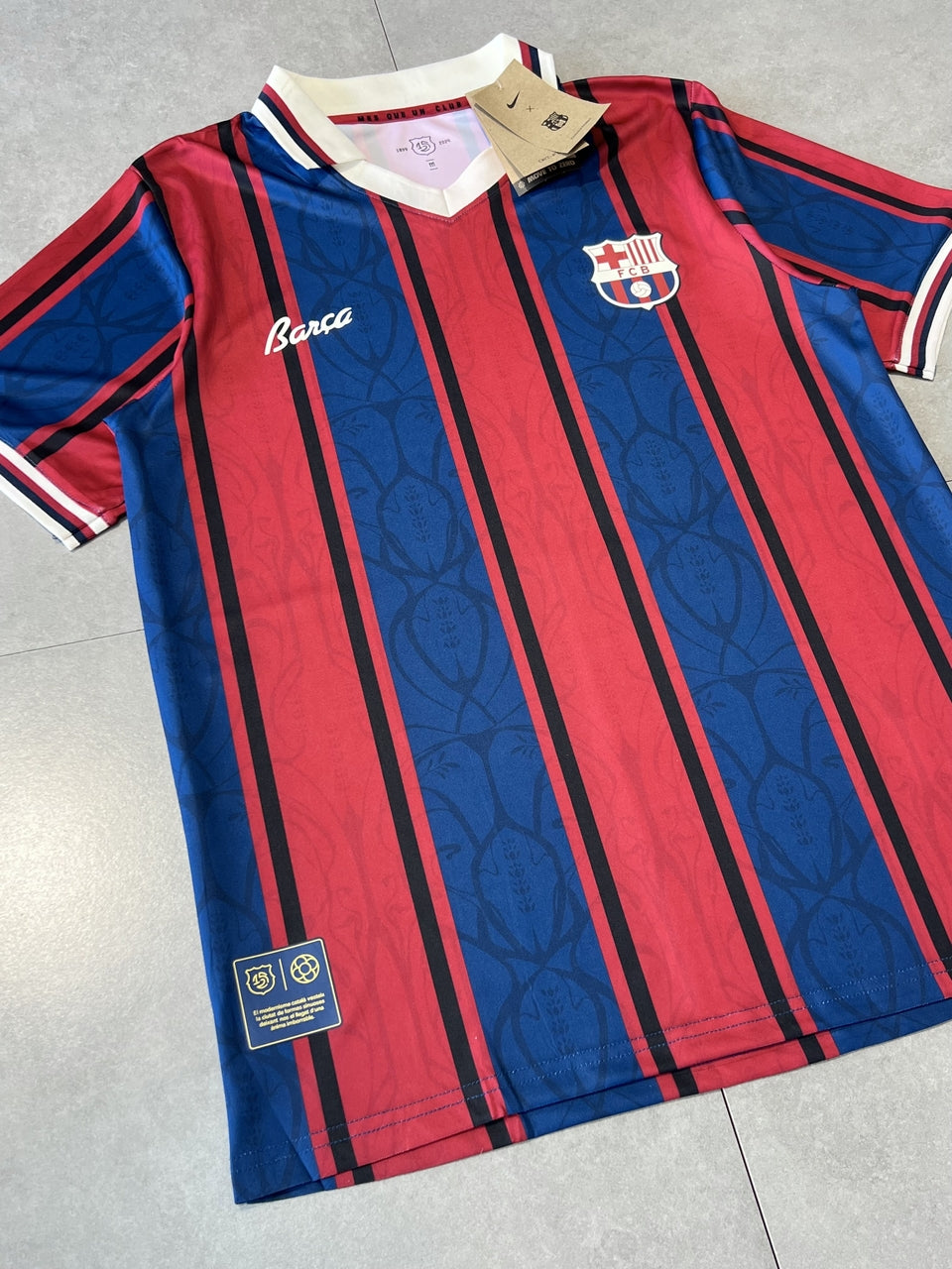 CAMISA BARCELONA "EDIÇÃO ESPECIAL" 25/26