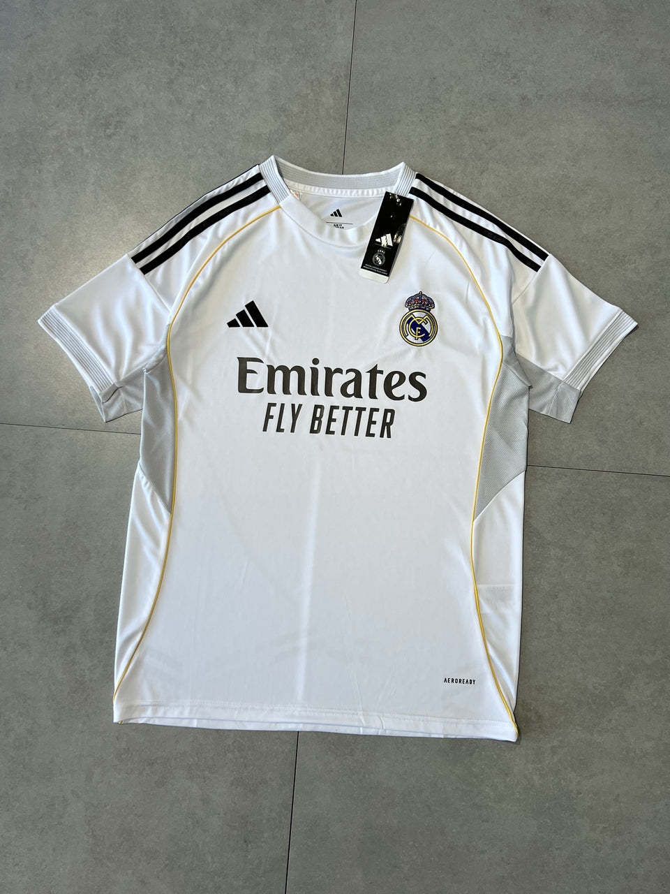 CAMISA REAL MADRID I 25/26