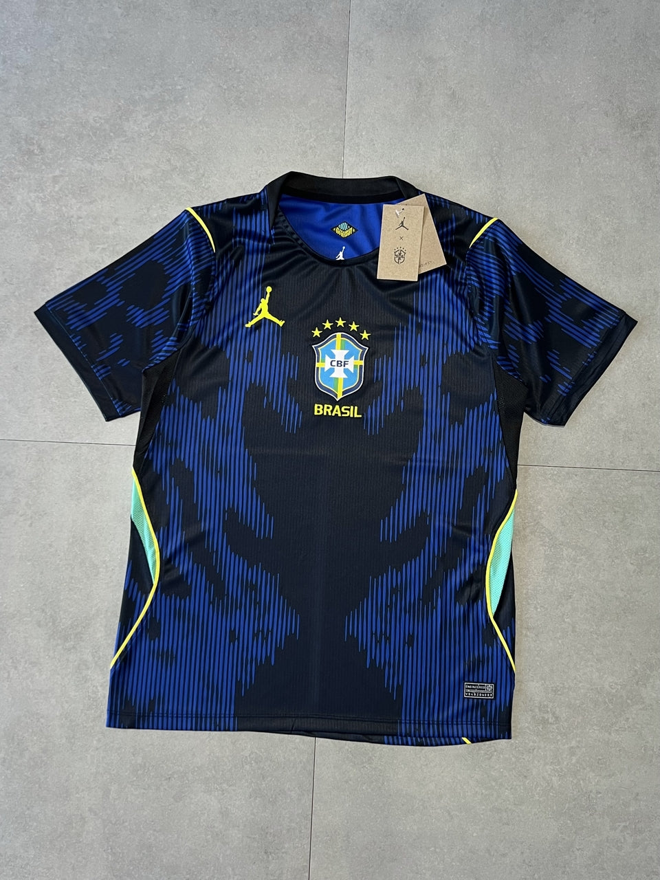 CAMISA BRASIL x JORDAN II 26/27