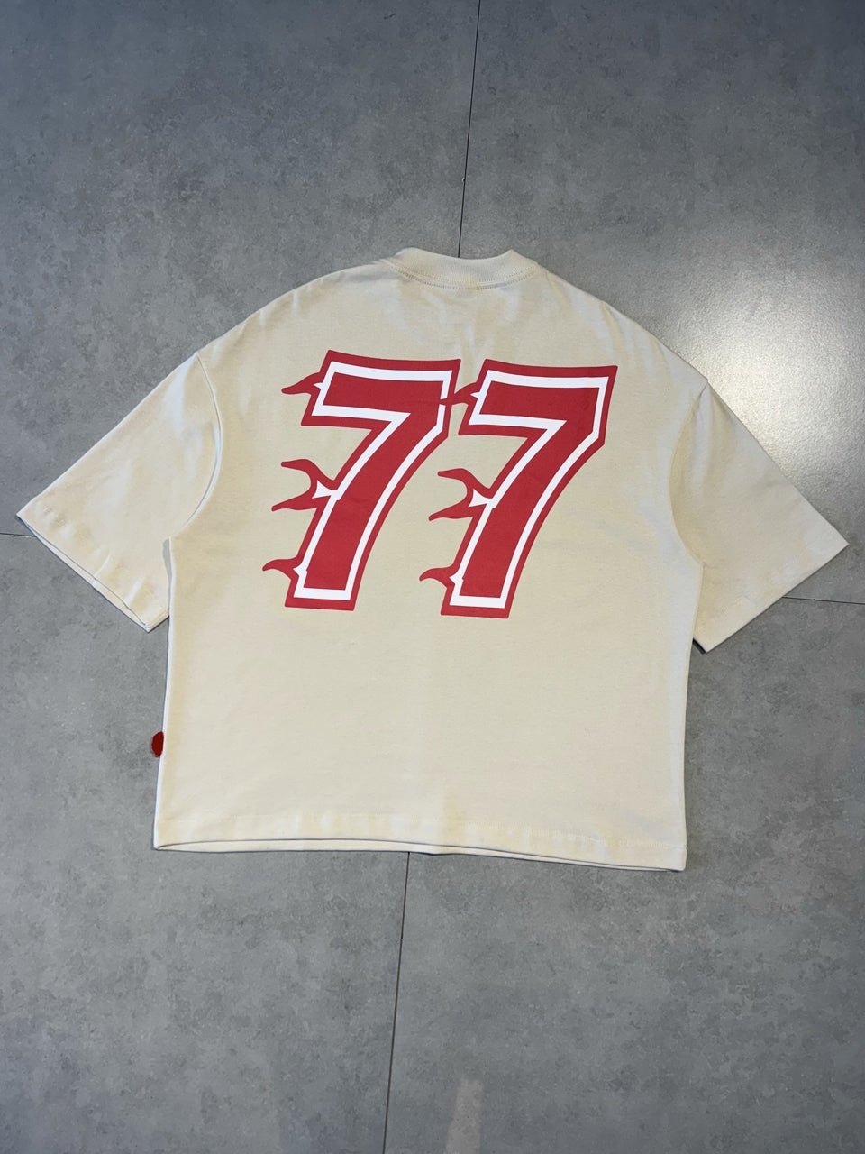 CAMISETA BOXY TRIPSIDE "START 77"