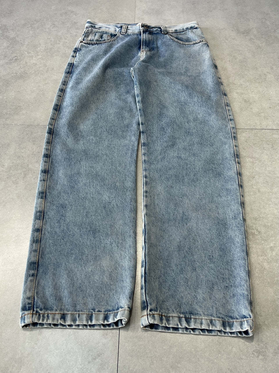 CALÇA JEANS BAGGY "OCEAN" - 117