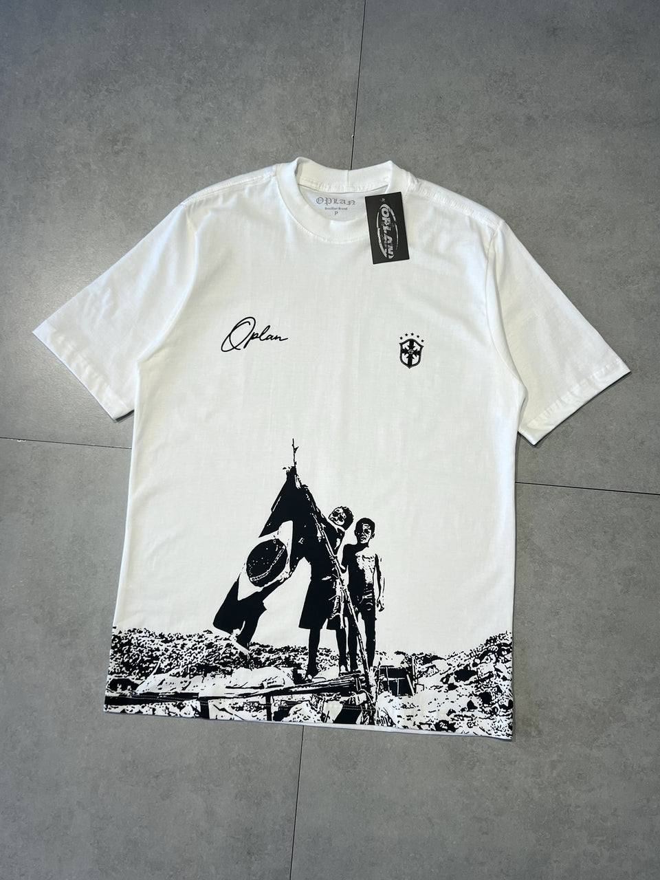 CAMISETA SOFT OPLAN "ESPERANÇA"