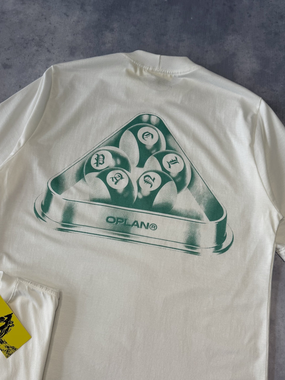 CAMISETA SOFT OPLAN "BILHAR"