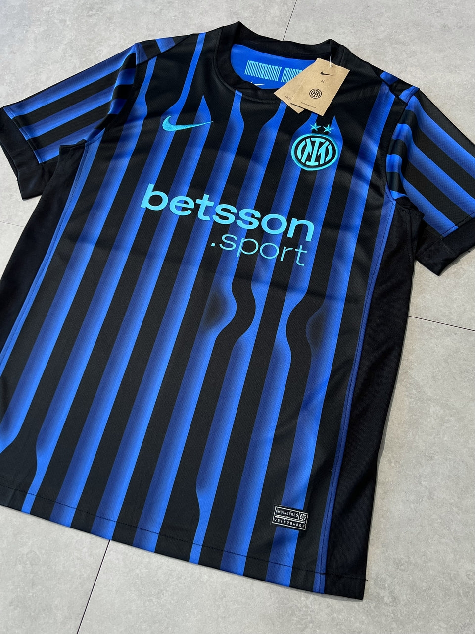 CAMISA INTER DE MILÃO I 25/26