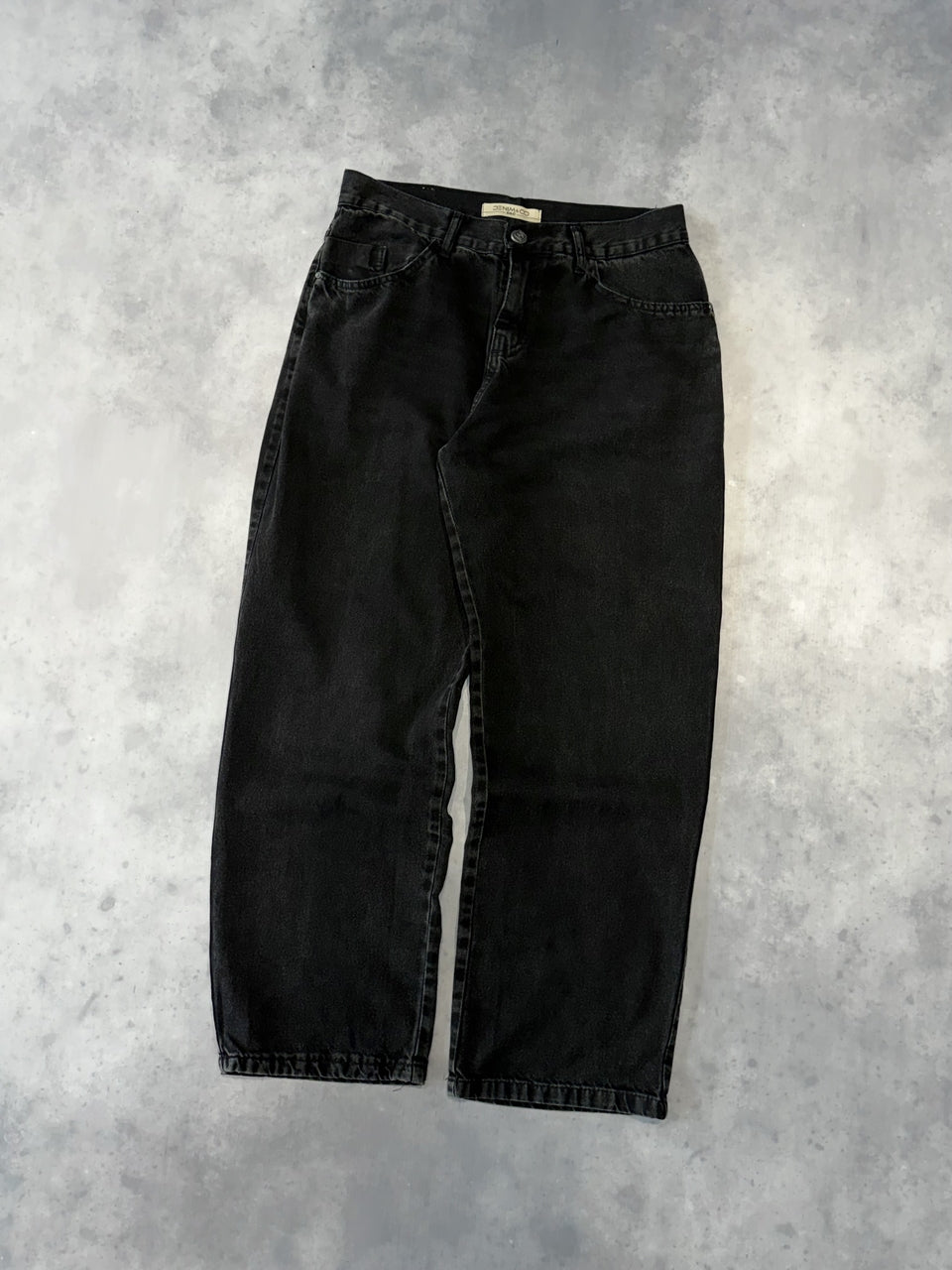 CALÇA JEANS BAGGY "DARKNESS" - 2799