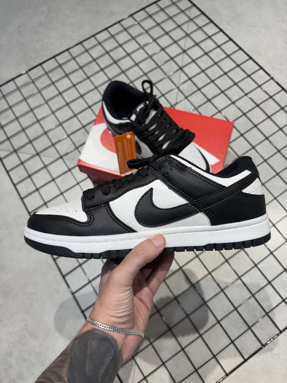 TÊNIS NIKE DUNK LOW - PANDA