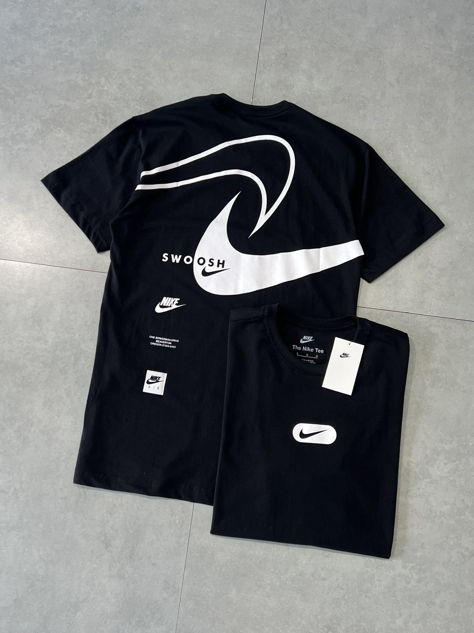 CAMISETA NIKE SWOOSH REVERSE