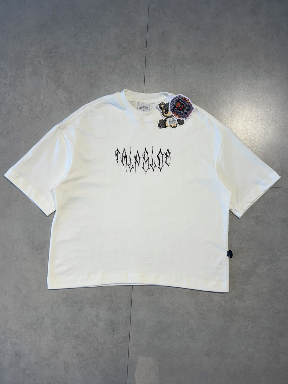 CAMISETA BOXY TRIPSIDE "SCARY"