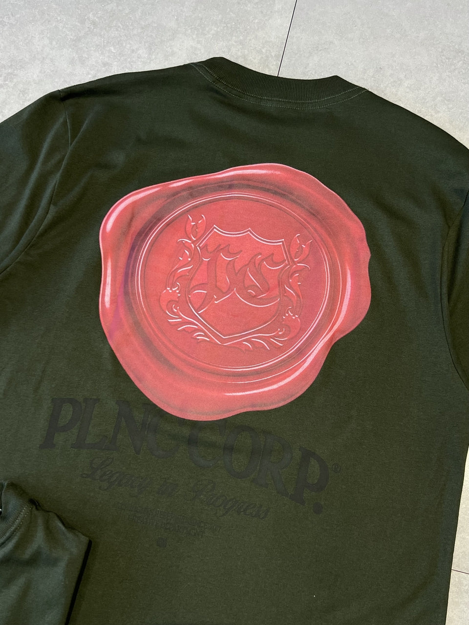 CAMISETA PLANO C "THE SEAL"