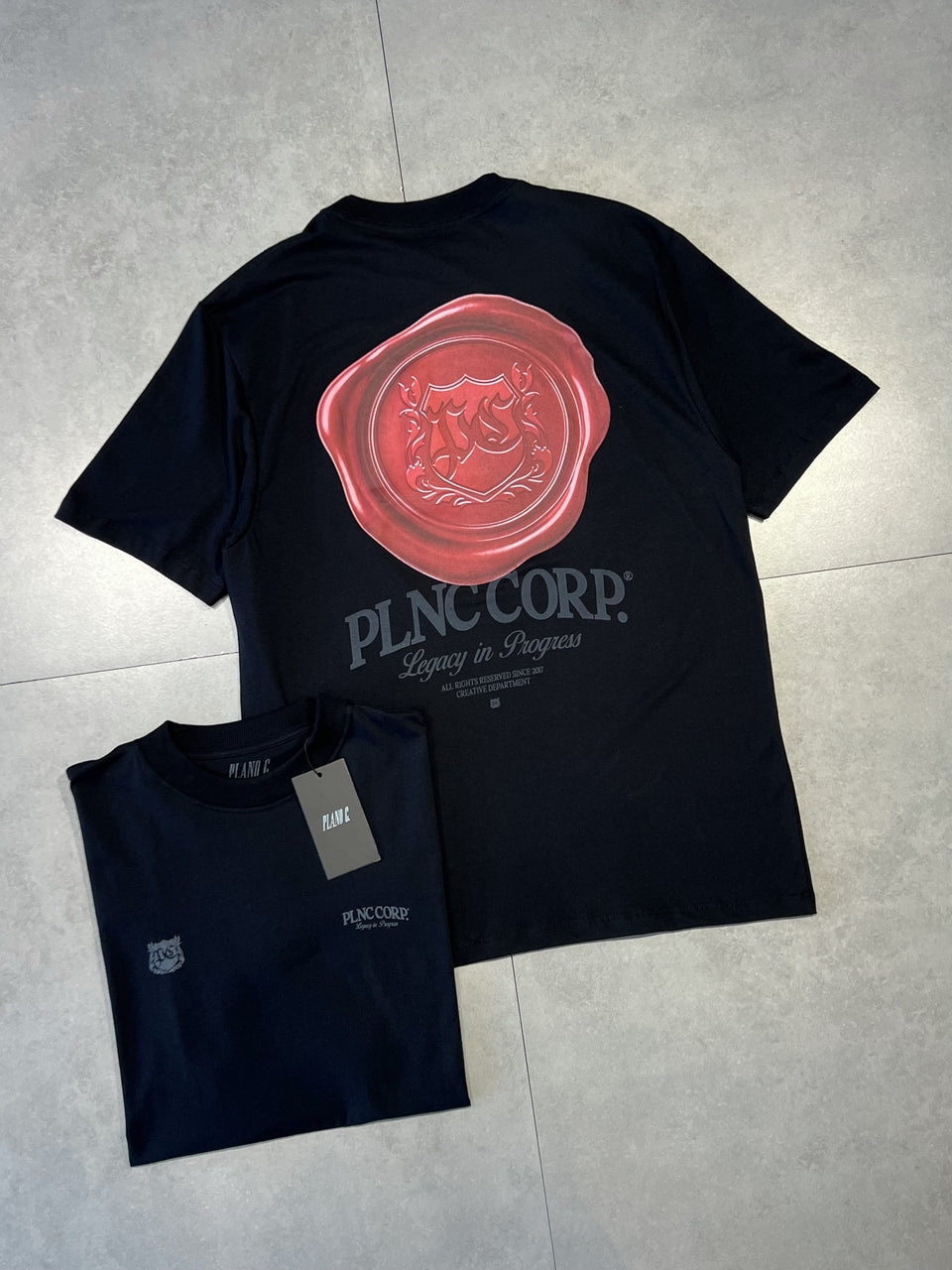 CAMISETA PLANO C "THE SEAL"
