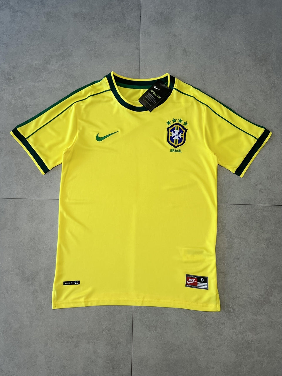 CAMISA RETRÔ BRASIL I 1998