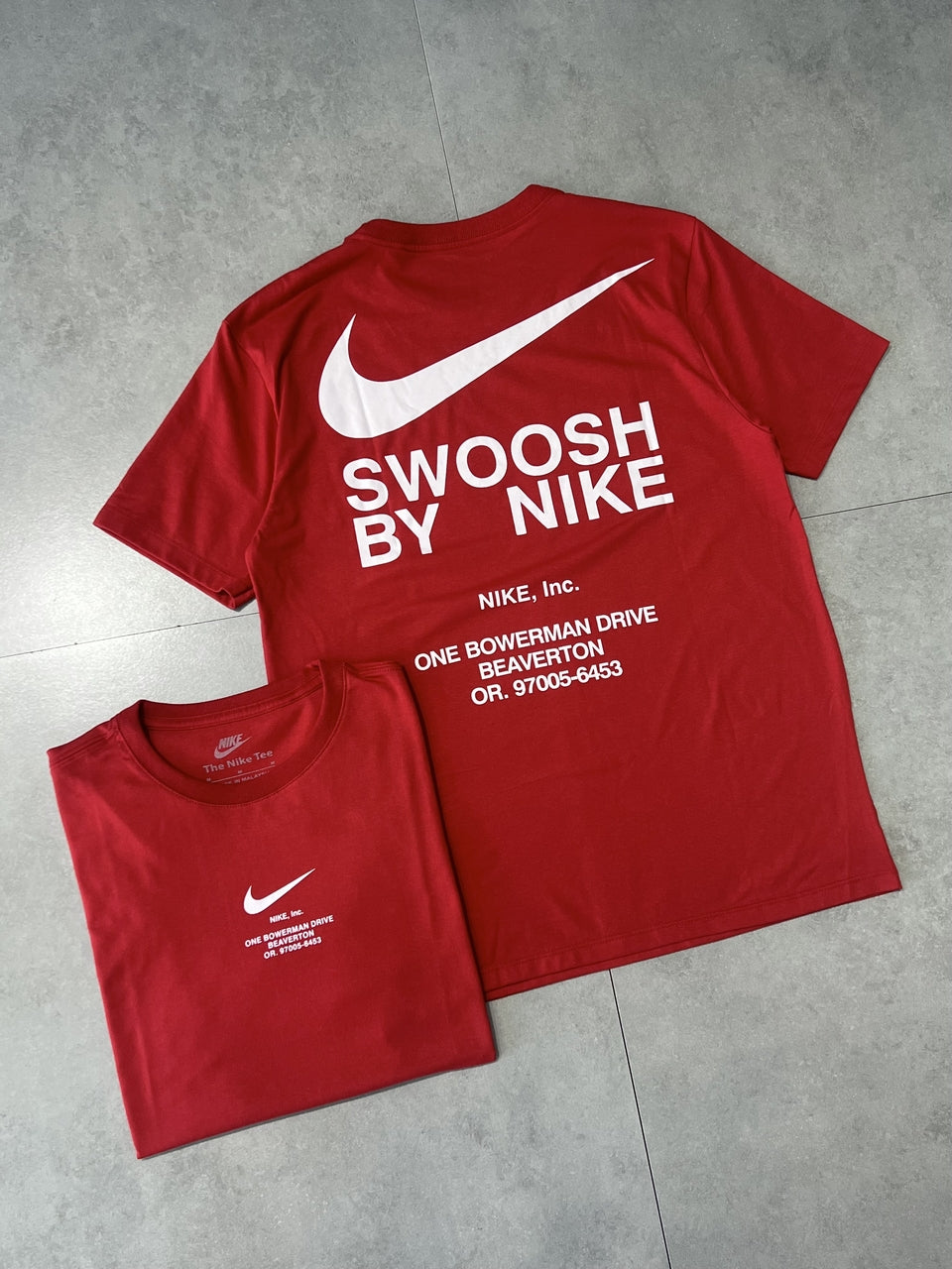 CAMISETA SWOOSH BY NIKE