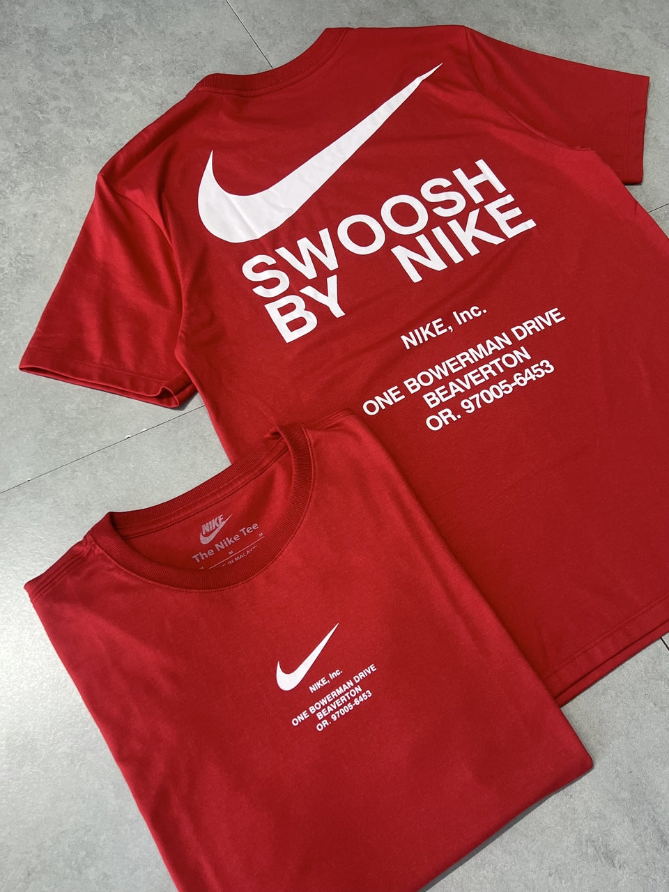 CAMISETA SWOOSH BY NIKE