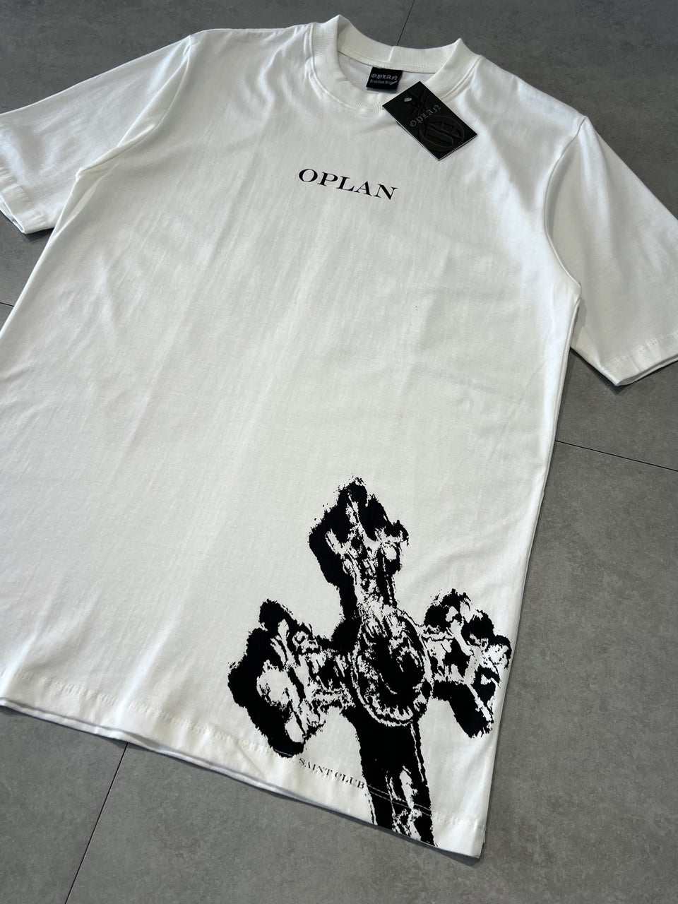 CAMISETA OPLAN "SAINT CLUB"