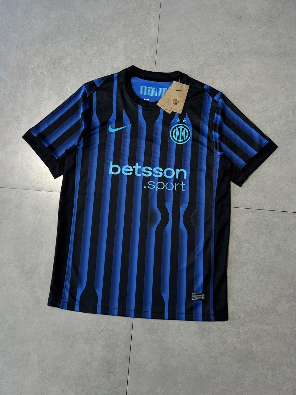 CAMISA INTER DE MILÃO I 25/26