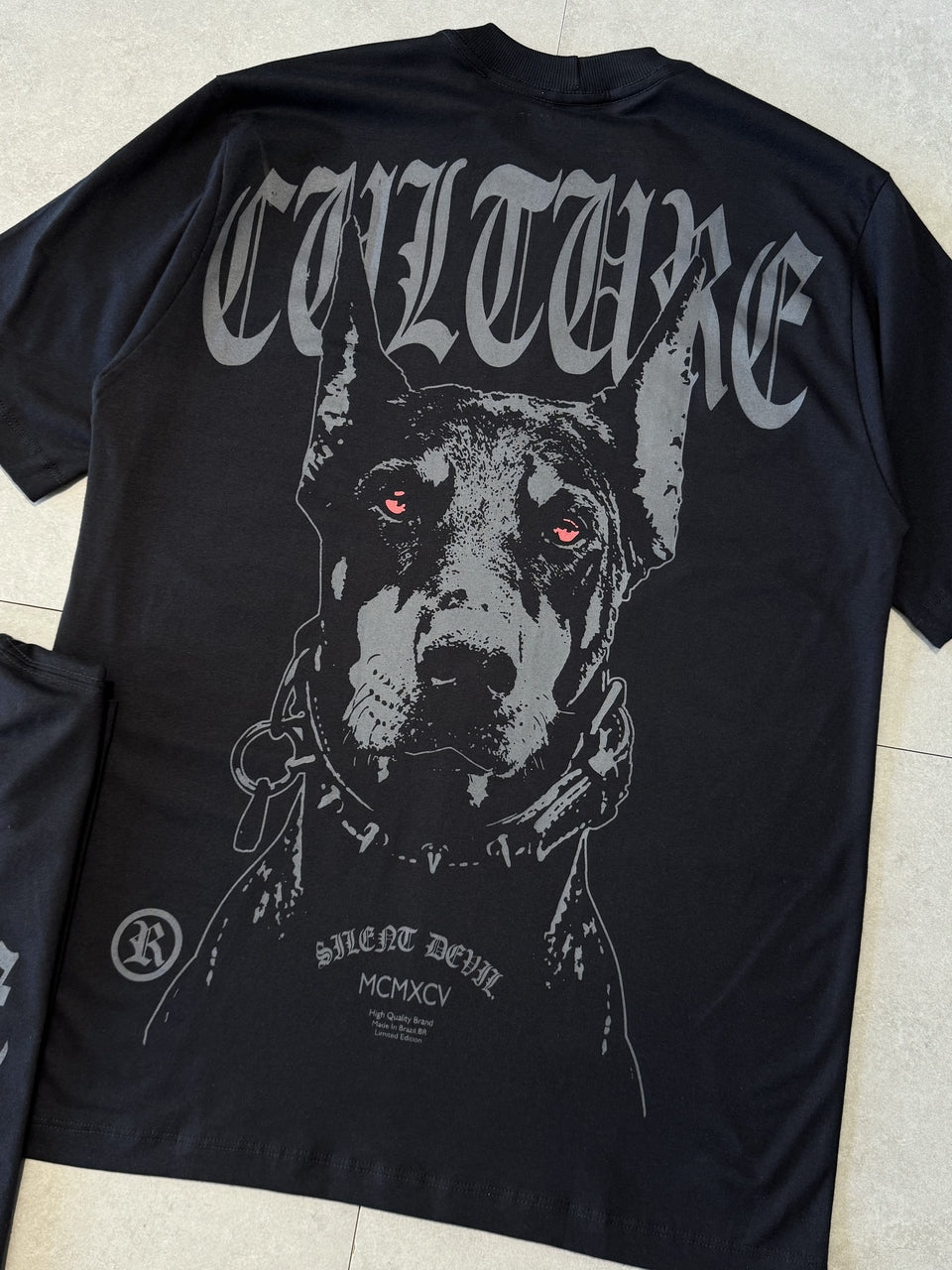 CAMISETA CULTURE "DOBERMAN"