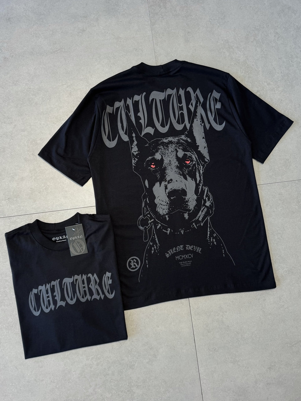 CAMISETA CULTURE "DOBERMAN"