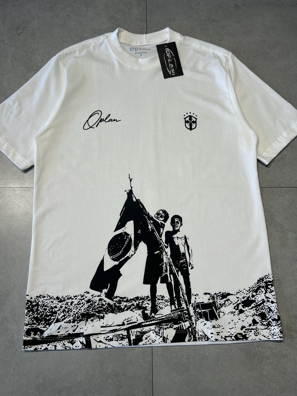 CAMISETA SOFT OPLAN "ESPERANÇA"