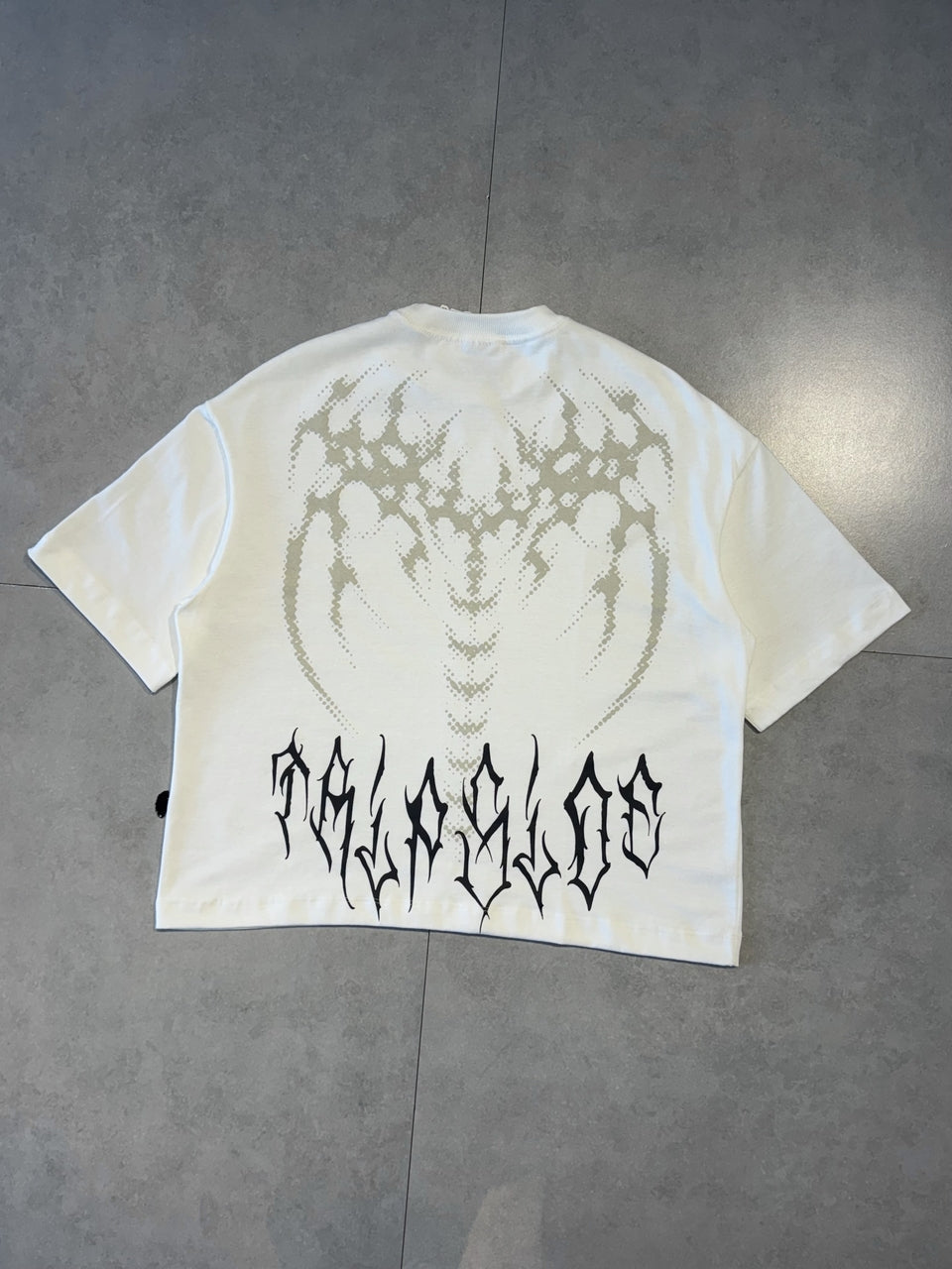 CAMISETA BOXY TRIPSIDE "SCARY"