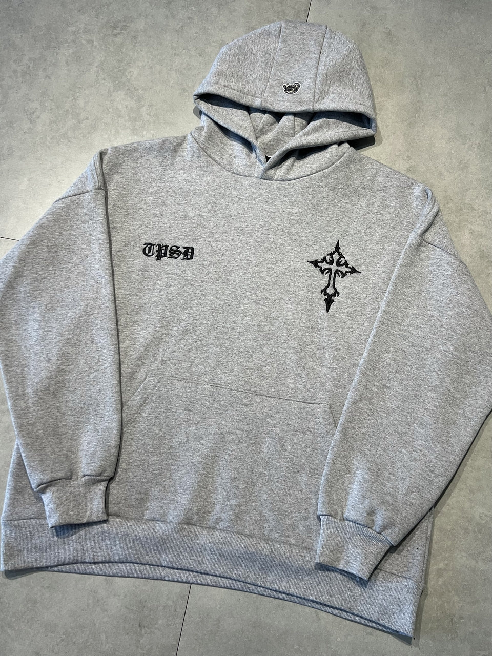 MOLETOM HOODIE TRIP SIDE "CROSS"