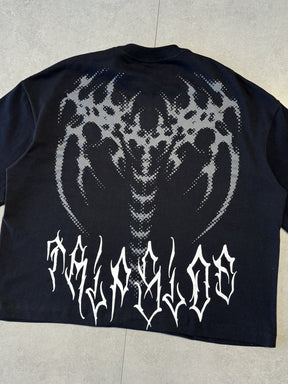 CAMISETA BOXY  TRIPSIDE "SCARY"