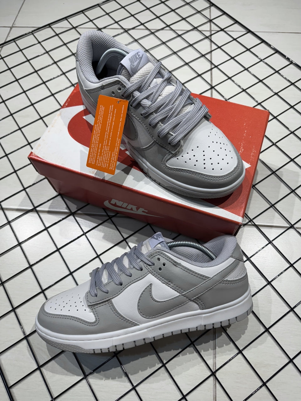 TÊNIS NIKE DUNK LOW - GREY FOG