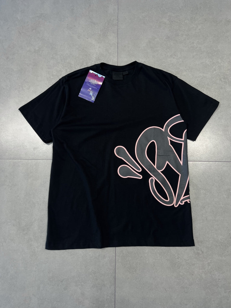 CONJUNTO SYNA WORLD LOGO