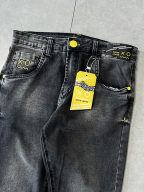 CALÇA JEANS SKINNY BROW - 7802