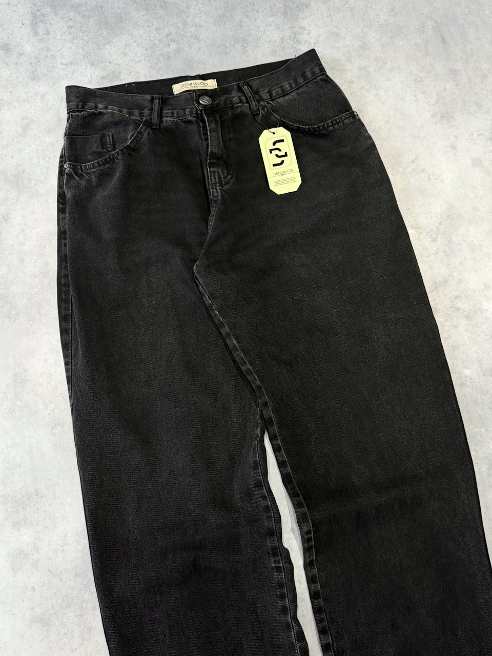 CALÇA JEANS BAGGY "DARKNESS" - 2799