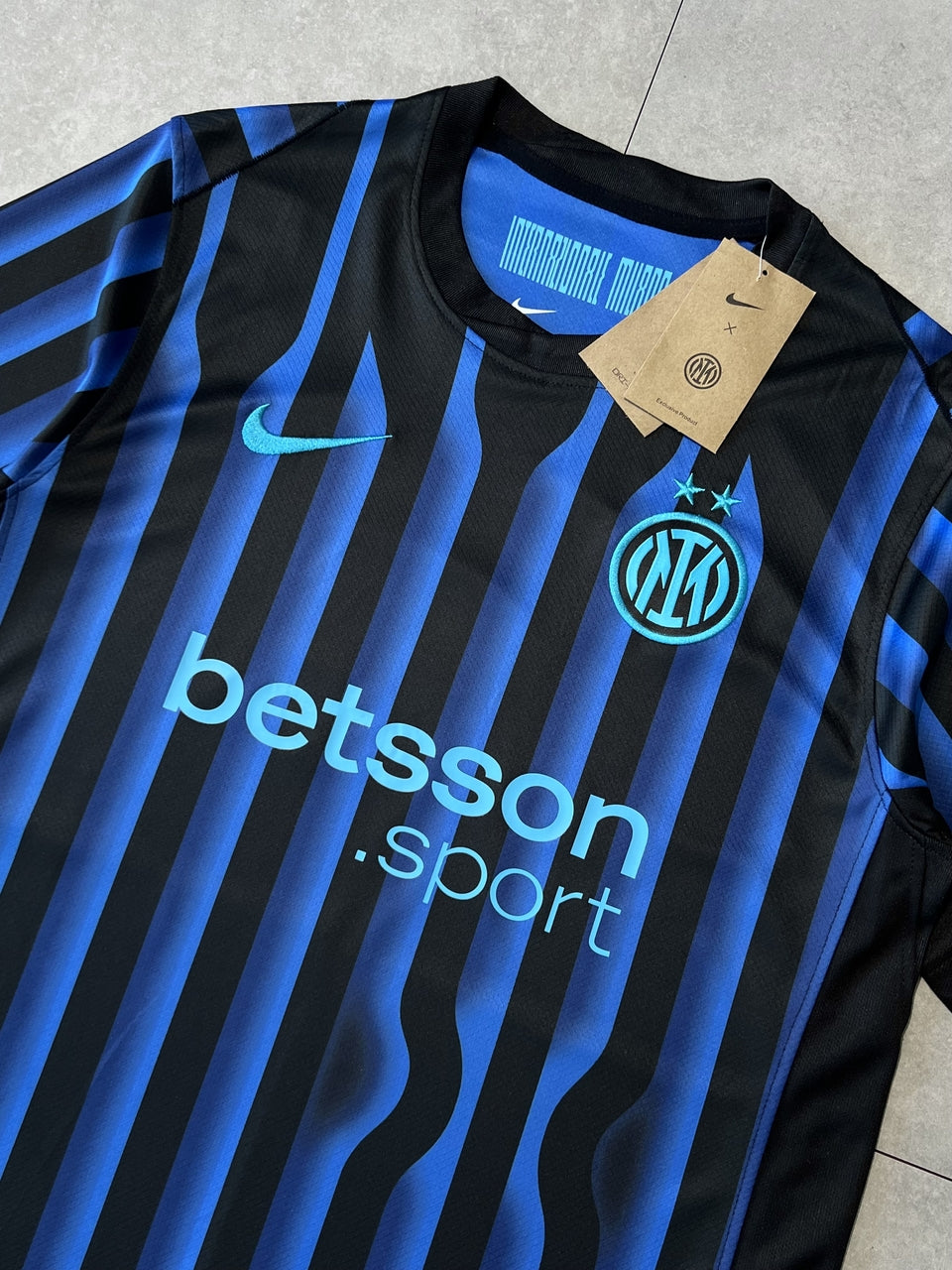CAMISA INTER DE MILÃO I 25/26