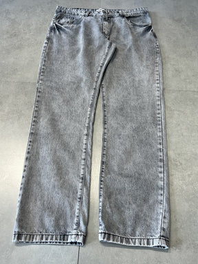 CALÇA JEANS RETA "LIGHT GREY" - 7579