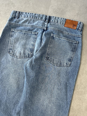 CALÇA JEANS RETA "SKY BLUE" - 7570