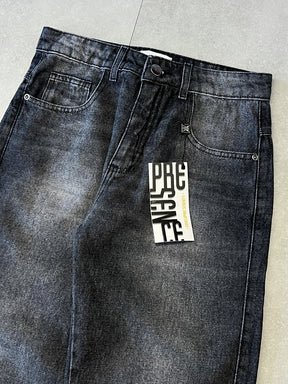 CALÇA JEANS BAGGY "DARK WASH" - 7578