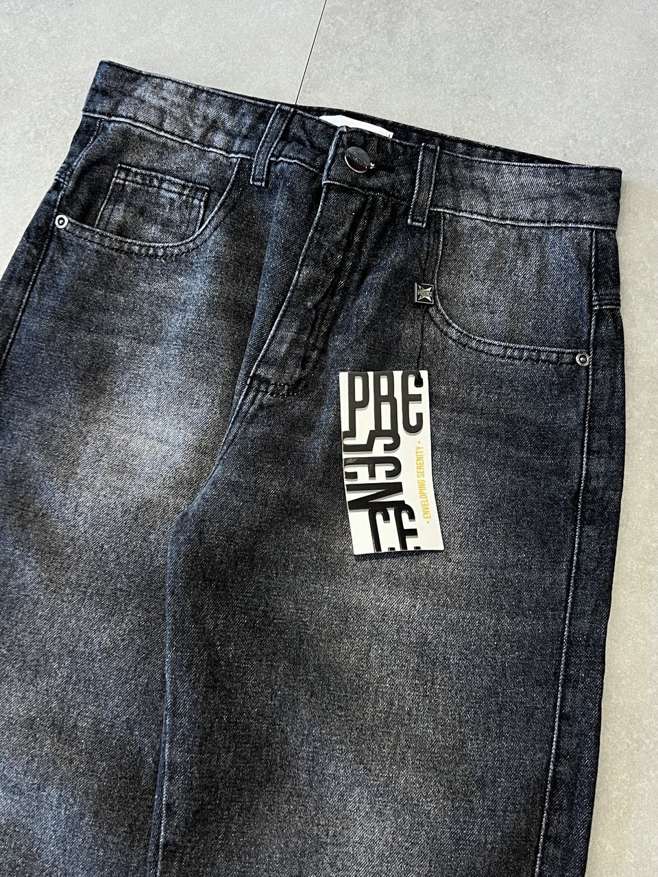 CALÇA JEANS BAGGY "DARK WASH" - 7578