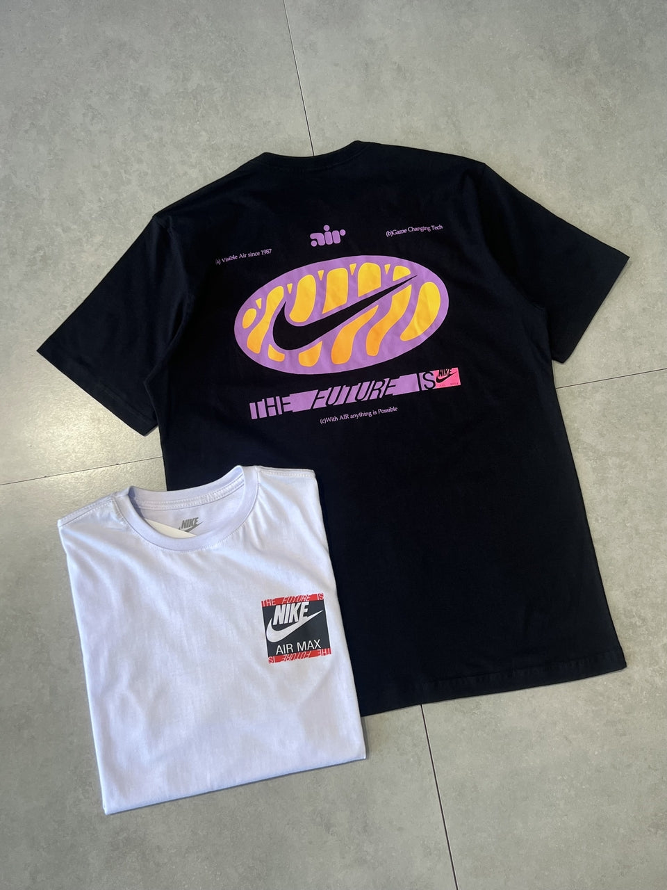 CAMISETA NIKE AIR MAX " THE FUTURE "