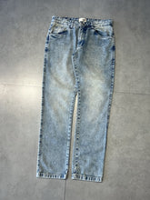 CALÇA JEANS RETA "VINTAGE BLUE" - 7572