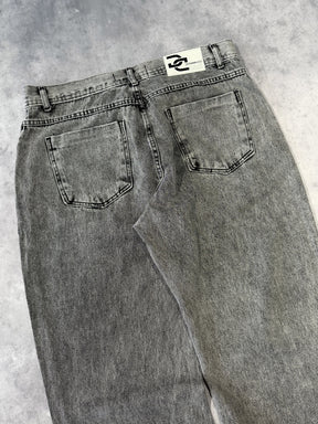 CALÇA JEANS BAGGY "GREY MATTER" - 2757