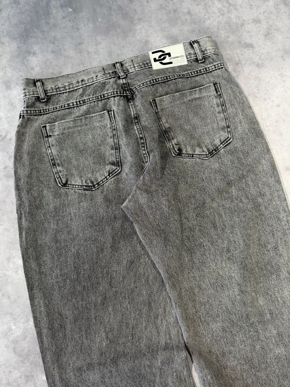 CALÇA JEANS BAGGY "GREY MATTER" - 2757