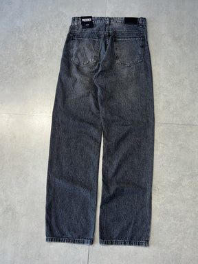 CALÇA JEANS BAGGY "BLACK STONE" - 7584