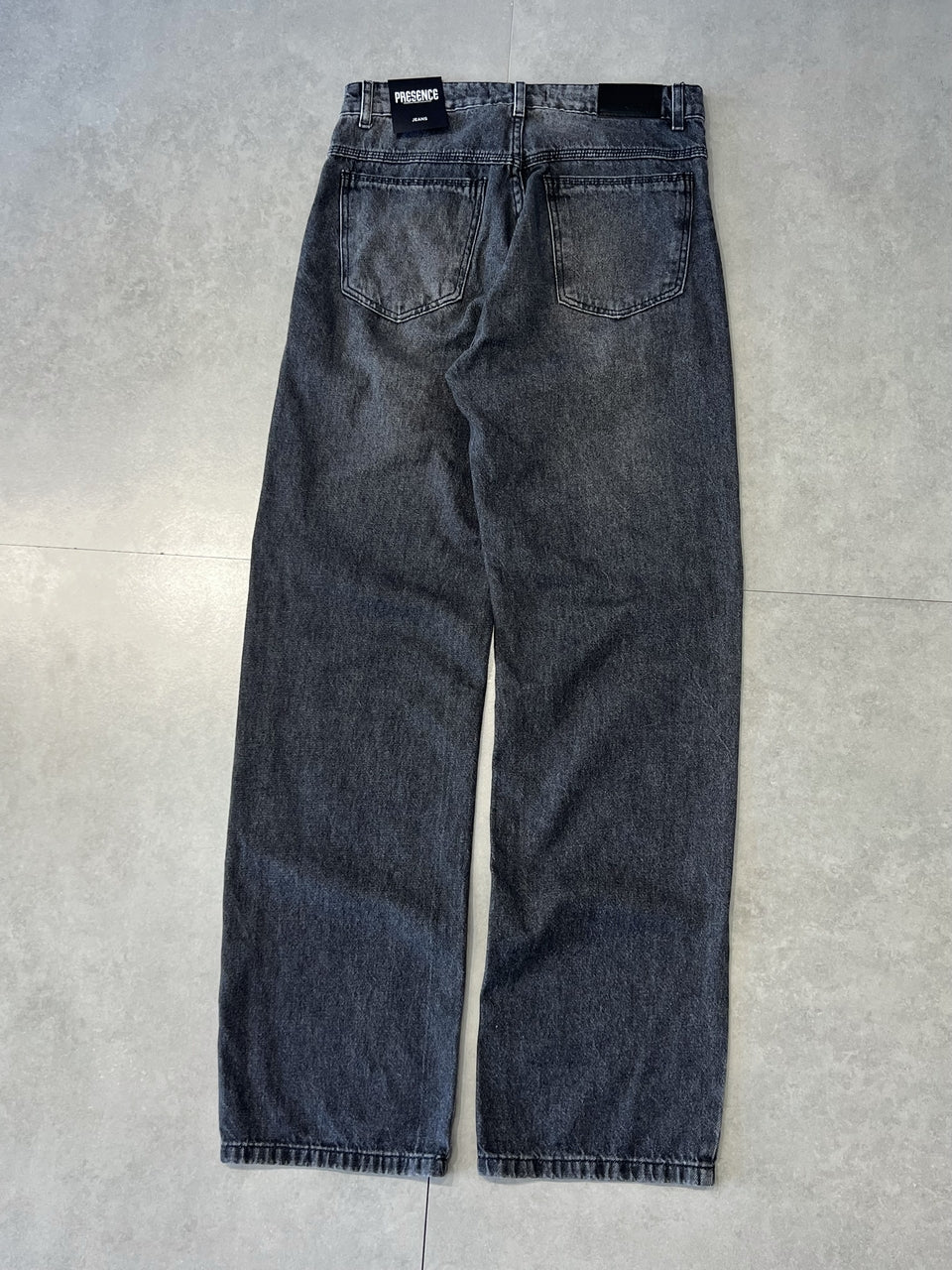 CALÇA JEANS BAGGY "BLACK STONE" - 7584