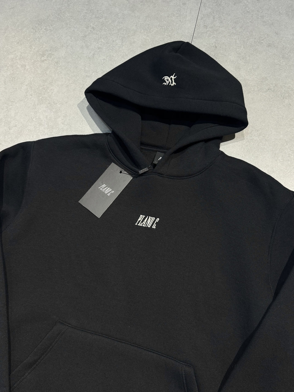 MOLETOM HOODIE PLANO C "CLASSIC"