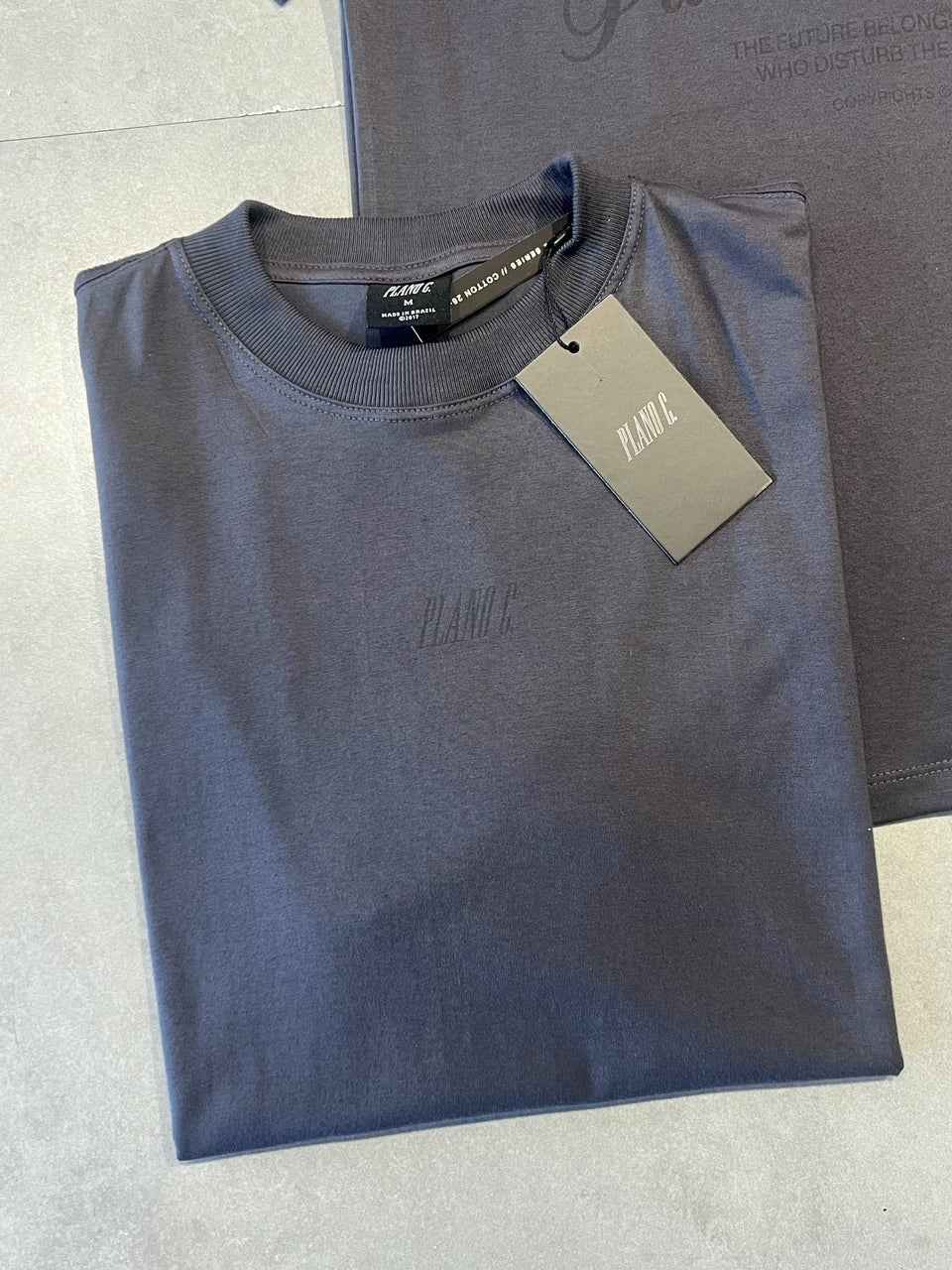 CAMISETA PLANO C "LAUREL CREST"