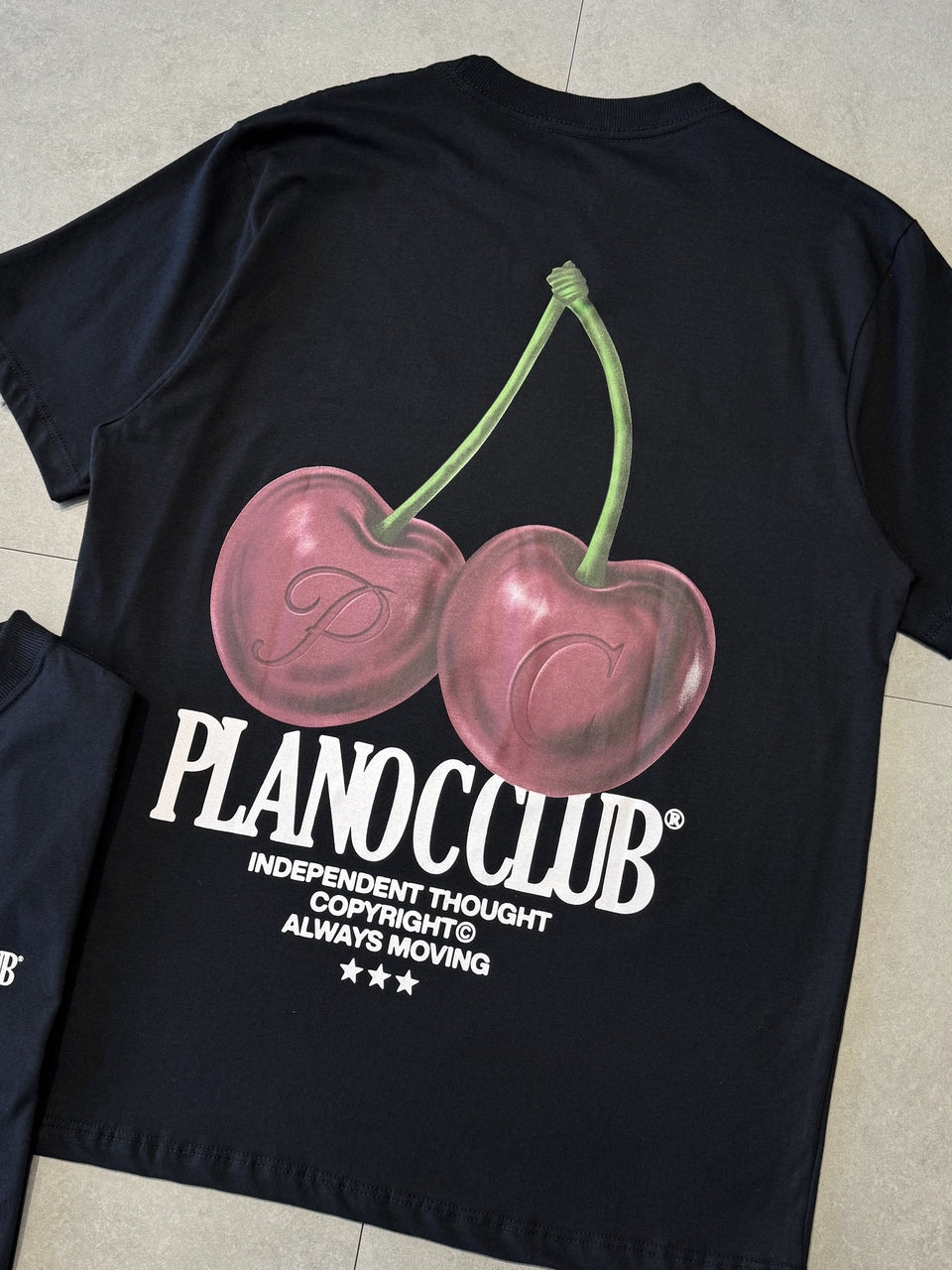 CAMISETA PLANO C "CHERRY"