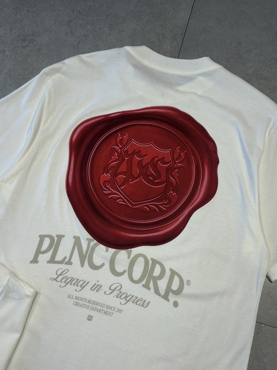 CAMISETA PLANO C "THE SEAL"